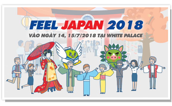 Overview Feel Japan 2018