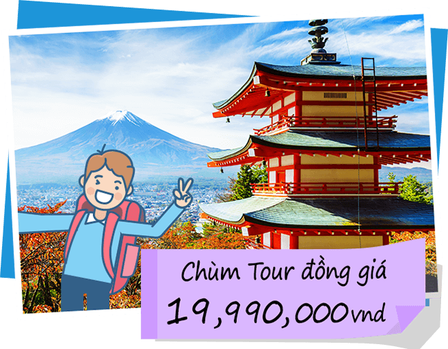 Chùm tour 19,990,000vnd