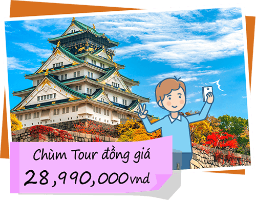 Chùm tour 28,990,000vnd