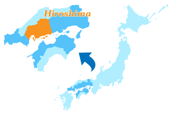 Hiroshima Map